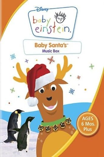 Movie poster for Baby Einstein: Baby Santa's Music Box