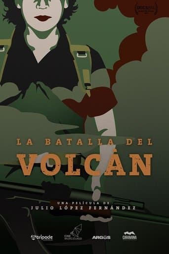 Movie poster for La Batalla Del Volcán