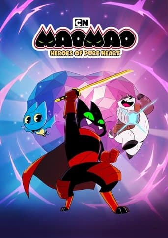 Movie poster for Mao Mao: Heroes of Pure Heart