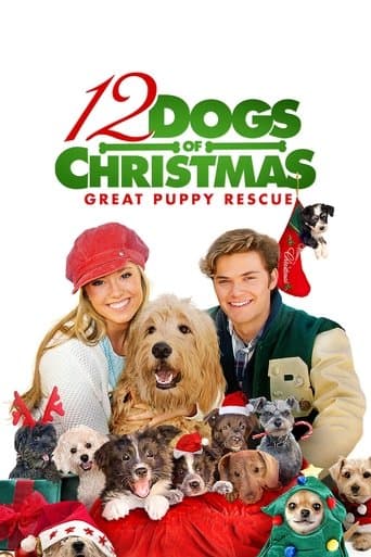 Movie poster for 12 Dogs of Christmas: Great Puppy Rescue