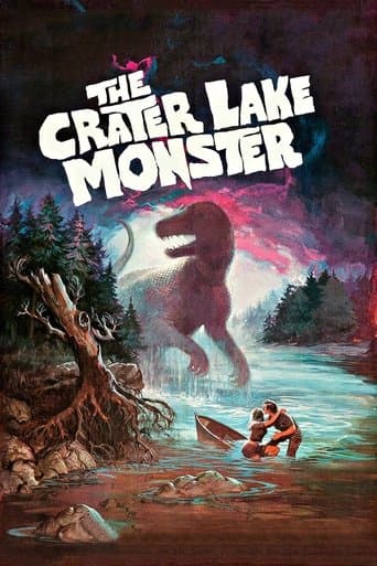 Movie poster for The Crater Lake Monster