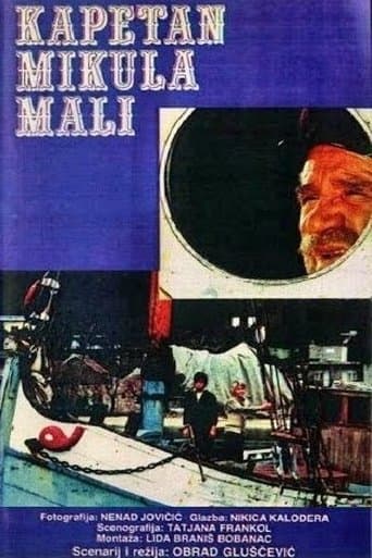 Movie poster for Captain Mikula the Kid