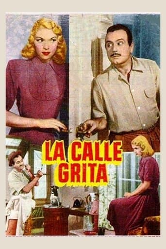 Movie poster for La calle grita