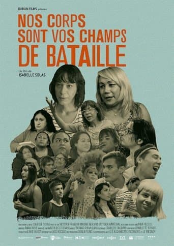 Movie poster for Our Bodies Are Your Battlefields