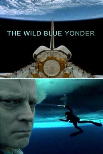 Movie poster for The Wild Blue Yonder