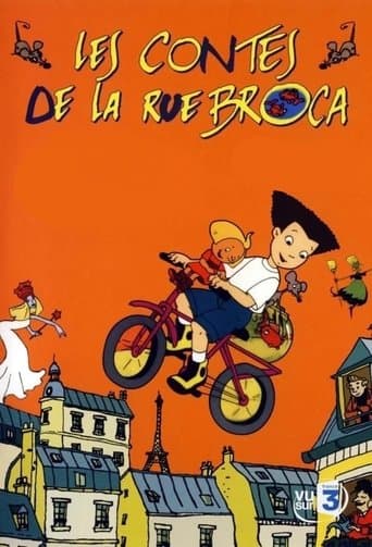 Movie poster for Les Contes de la rue Broca