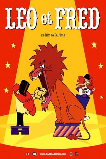 Movie poster for Leó és Fred