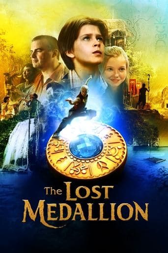 Movie poster for The Lost Medallion: The Adventures of Billy Stone