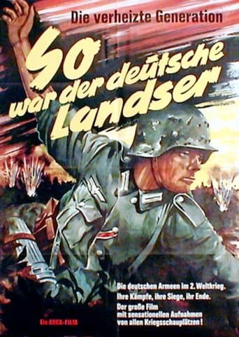 Movie poster for So war der deutsche Landser