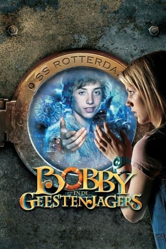 Movie poster for Bobby and the Ghost Hunters