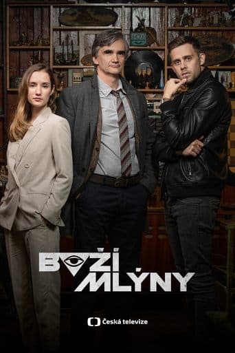 Movie poster for Boží mlýny