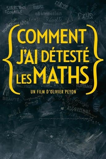 Movie poster for Comment j'ai détesté les maths