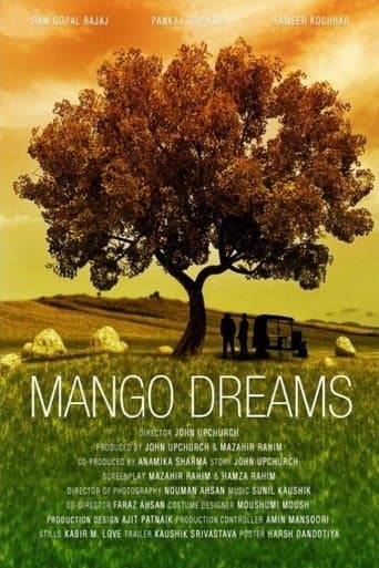 Movie poster for Mango Dreams