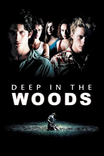 Movie poster for Deep in the Woods