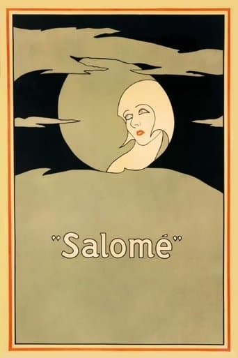 Movie poster for Salomé