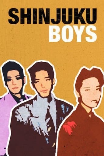Movie poster for Shinjuku Boys