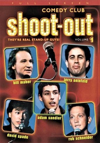 Movie poster for Comedy Club Shoot-out: Vol. 1