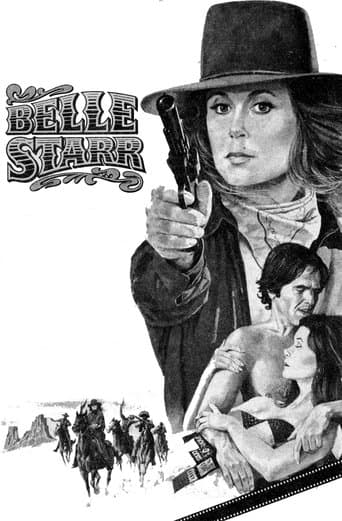 Movie poster for Belle Starr