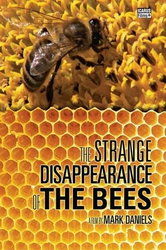 Movie poster for The Strange Disappearance of the Bees