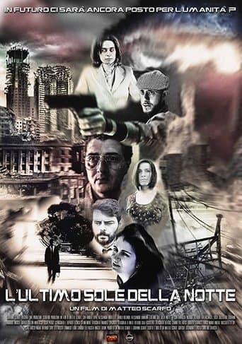 Movie poster for L'ultimo sole della notte