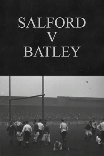 Movie poster for Salford v Batley