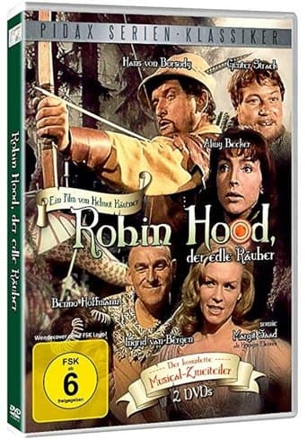 Movie poster for Robin Hood, der edle Räuber