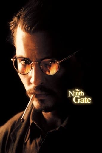 Movie poster for The Ninth Gate