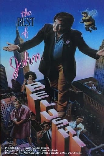 Movie poster for The Best of John Belushi