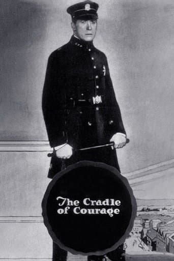 Movie poster for The Cradle of Courage
