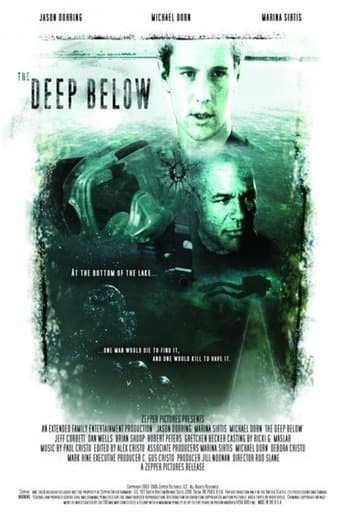 Movie poster for The Deep Below
