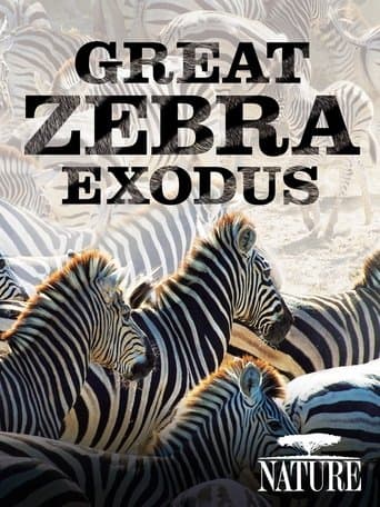 Movie poster for Nature: Great Zebra Exodus