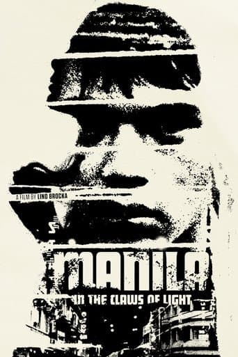 Movie poster for Manila in the Claws of Light