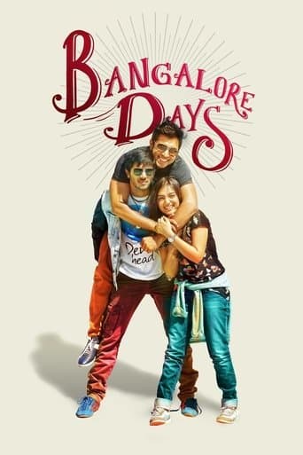 Movie poster for Bangalore Days