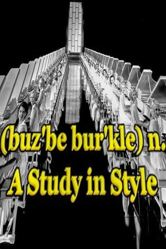Movie poster for (buz'be bur'kle) n. A Study in Style