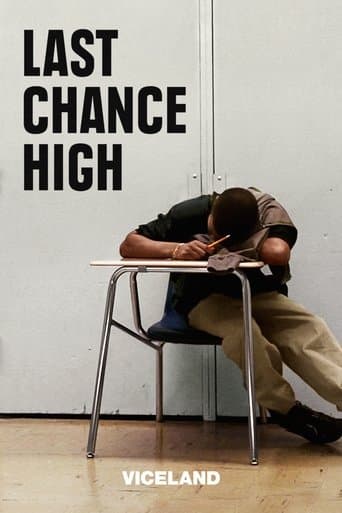 Movie poster for Last Chance High