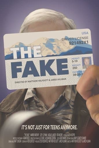 Movie poster for The Fake