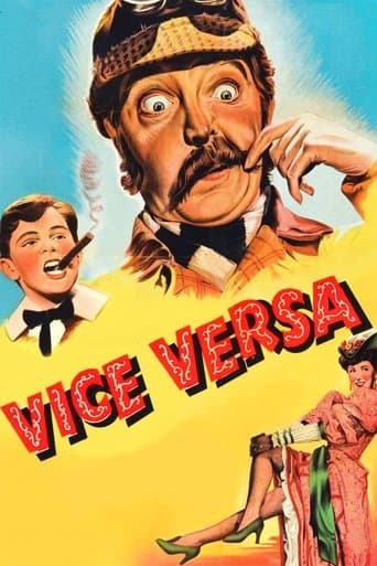 Movie poster for Vice Versa