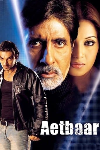 Movie poster for Aetbaar