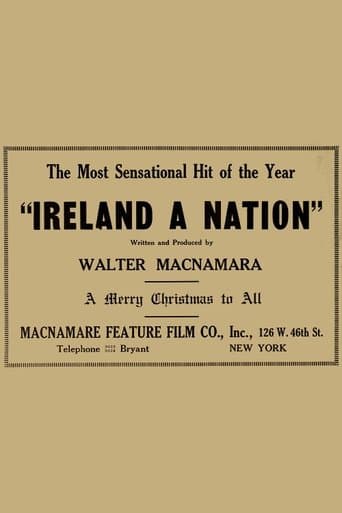 Movie poster for Ireland, a Nation