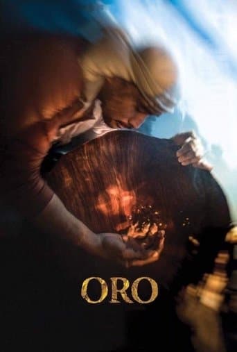 Movie poster for Oro