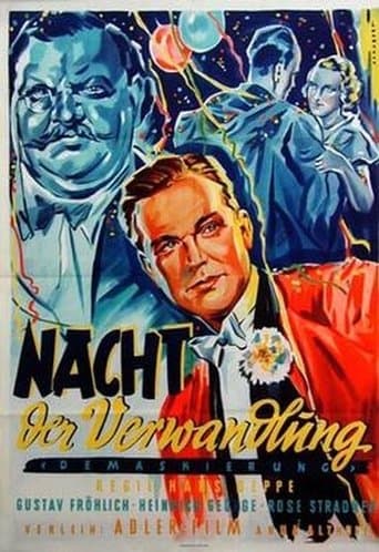 Movie poster for A Night of Change