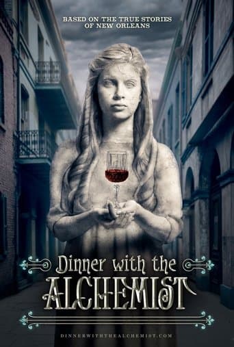Movie poster for Dinner with the Alchemist