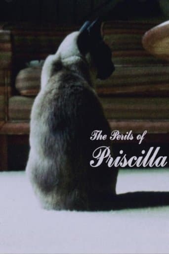 Movie poster for The Perils of Priscilla