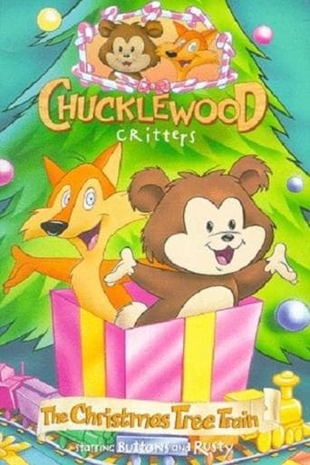 Movie poster for The Christmas Tree Train