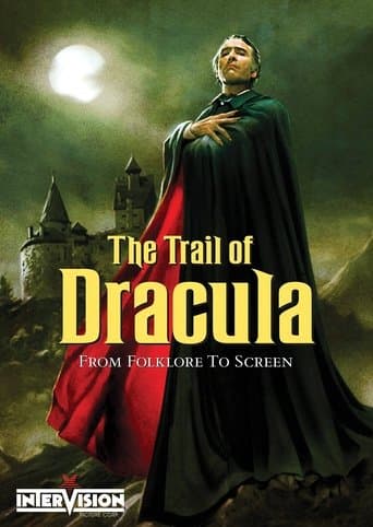 Movie poster for The Trail of Dracula