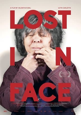 Movie poster for Lost in Face