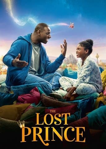 Movie poster for The Lost Prince