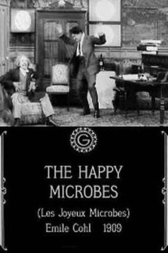 Movie poster for The Happy Microbes