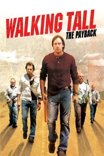 Movie poster for Walking Tall: The Payback