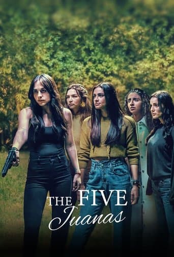 Movie poster for The Five Juanas